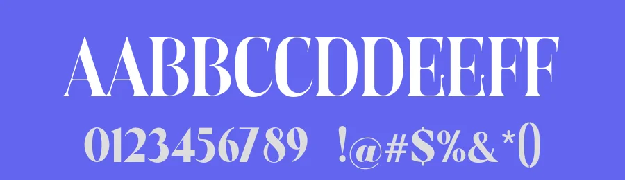 Crown Heritage Font by UICreative — Serif Font — thumbnail 3