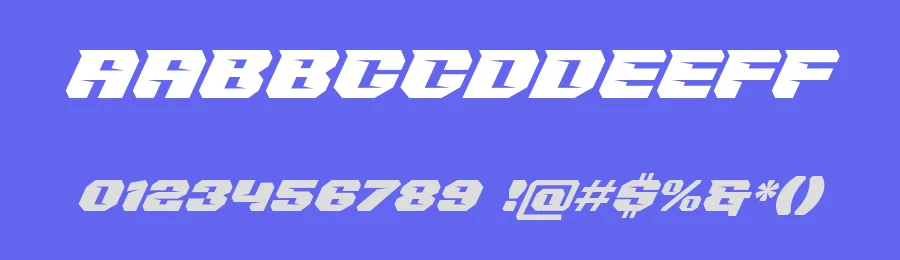 Crows Driven Font by Aksapix_Type — Display Font — thumbnail 3
