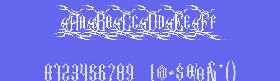 Crucifer Font by letterara — Blackletter Font — thumbnail 3