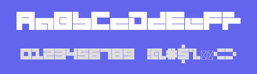 Crude Font by Jun Han Sim — Display Font — thumbnail 3