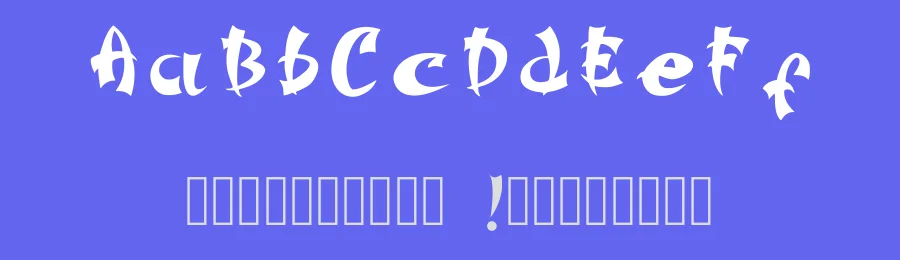Crudie Font by Saumya Kumari — Display Font — thumbnail 3