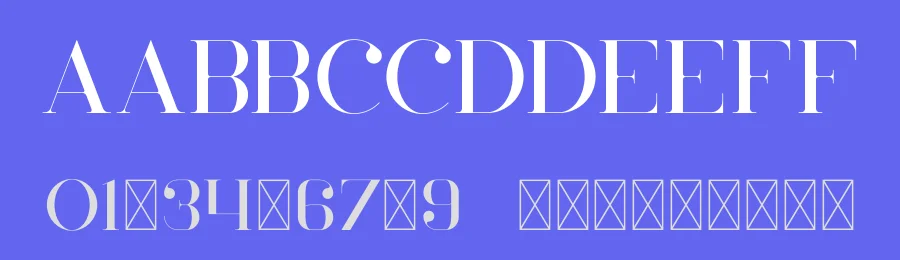 Cruell Font by vp_creative_shop — Serif Font — thumbnail 3