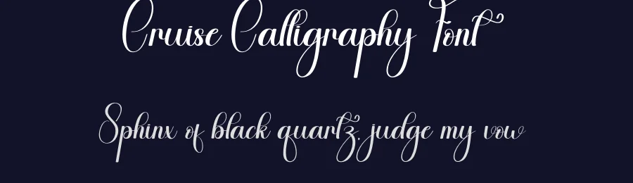 Cruise Calligraphy Font by andikastudio — Script Handwritten Font — thumbnail 2
