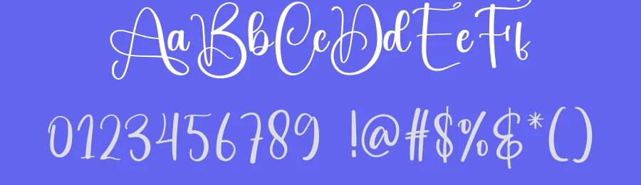 Cruise Script Font by creativeletter — Script Handwritten Font — thumbnail 3