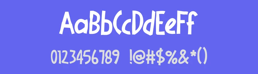 Crumbles Playful Font by IDEBARENG — Display Font — thumbnail 3