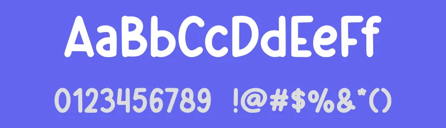 Crumbly Coconut Display Font by Craftedtype — Decorative Font — thumbnail 3