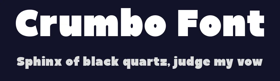 Crumbo Font by Say Studio — Display Font — thumbnail 2