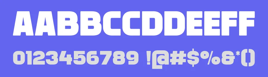 Crunch Font by Funtype — Decorative Font — thumbnail 3