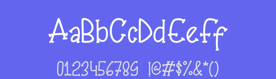 Crunchy Peanuts Font by Enigma Lettering Studio — Display Font — thumbnail 3