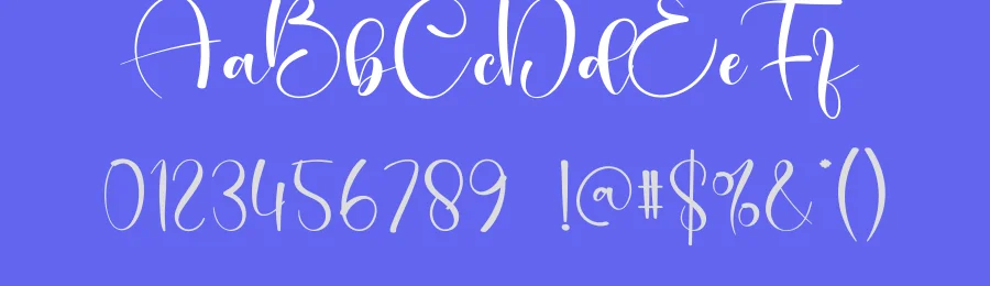 Crunchy – Stylish Handwritten Script Font by creativeletter — Script Handwritten Font — thumbnail 3