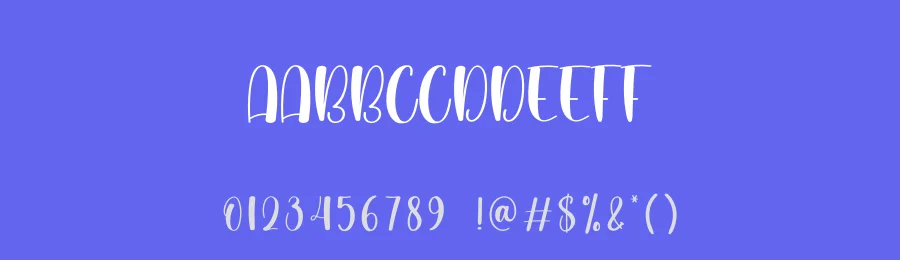 Crush Candy Display Font by creativeletter — Display Font — thumbnail 3