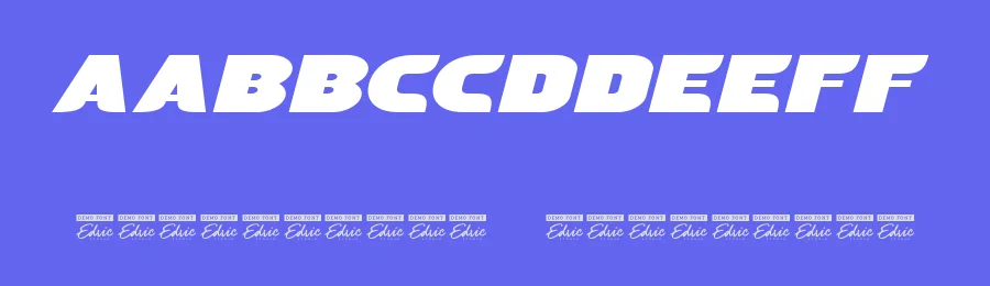 Crush Power Font by edricstudio — Display Font — thumbnail 3