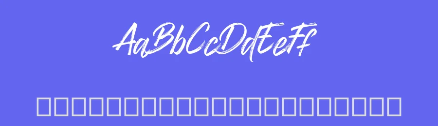 Crushider Brush Font by Aluyeah Studio — Script Handwritten Font — thumbnail 3