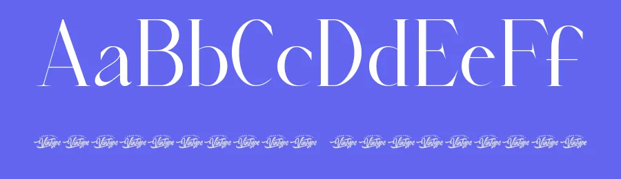 Cryana Janie Font by VinType — Display Font — thumbnail 3