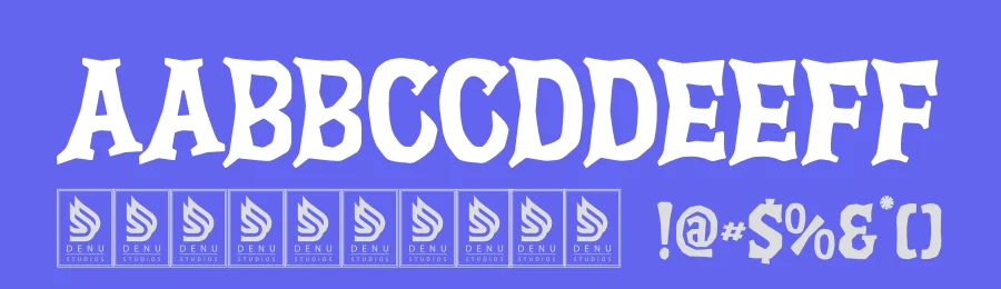 Crypt Keeper | Display Horror Font by Gracetypestudio — Display Font — thumbnail 3