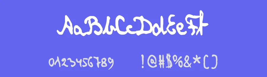 Cryptologist’s Handwriting 1905 Font by zai — Script Handwritten Font — thumbnail 3