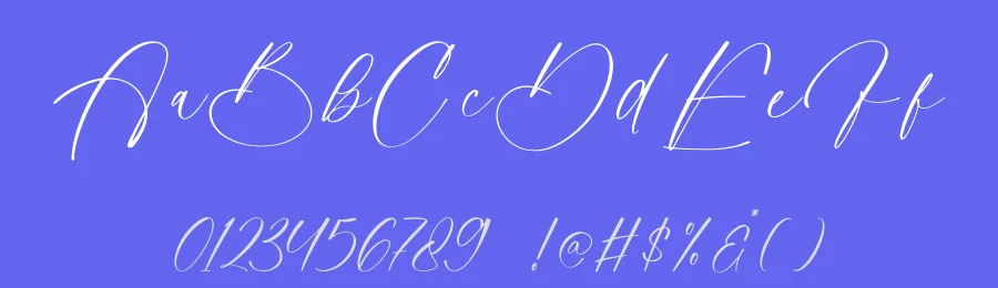 Crystal Kinetic Font by stylishtype.co — Script Handwritten Font — thumbnail 3