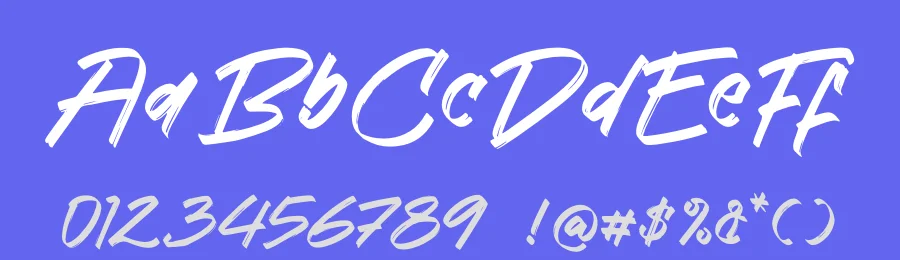 Crystal Levingston Font by glorytype — Script Handwritten Font — thumbnail 3