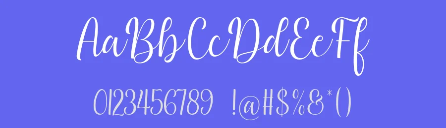 Crysthel Script Font by Jasm 7NTypes — Script Handwritten Font — thumbnail 3
