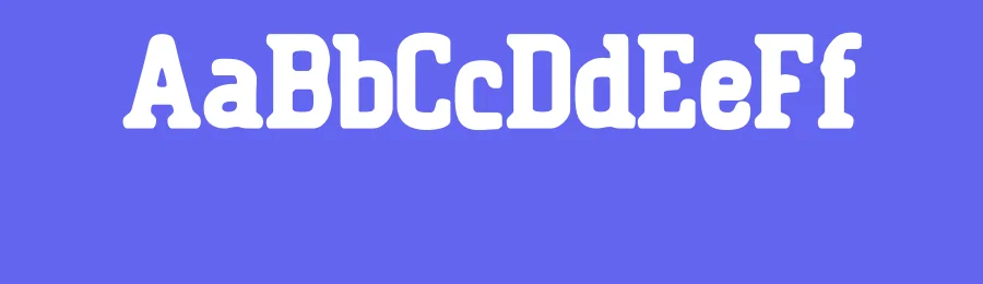 CS Ackley Drawn Font by craftsupplyco — Slab Serif Font — thumbnail 3