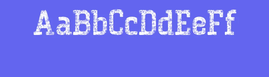 CS Ackley Stamp Font by craftsupplyco — Slab Serif Font — thumbnail 3