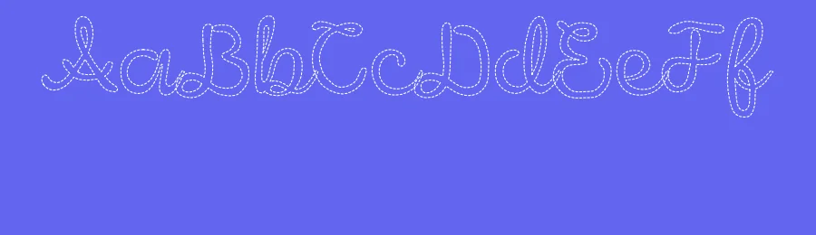CS Admire Dashed Font by craftsupplyco — Script Handwritten Font — thumbnail 3