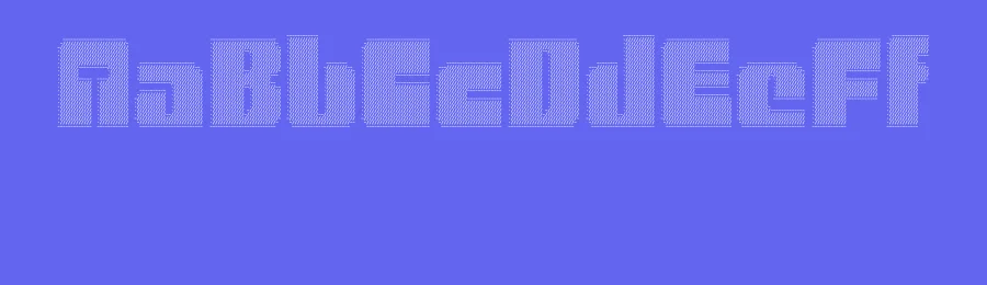 CS Aftone Ascii Font by craftsupplyco — Sans Serif Font — thumbnail 3