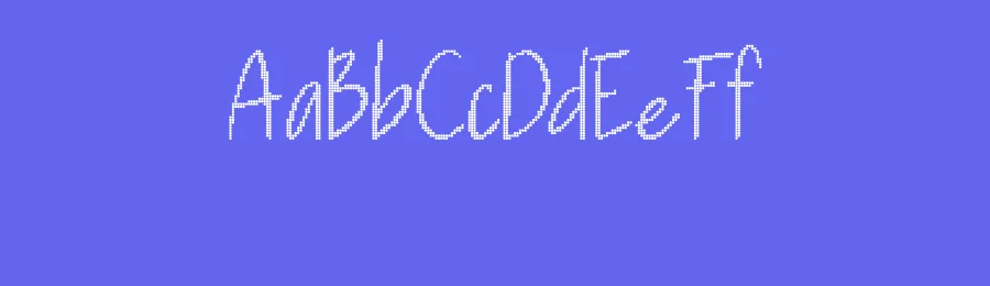 CS Agenda Disco Font by craftsupplyco — Display Font — thumbnail 3