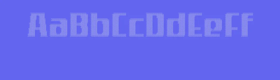 CS Agerix Ascii Font by craftsupplyco — Display Font — thumbnail 3