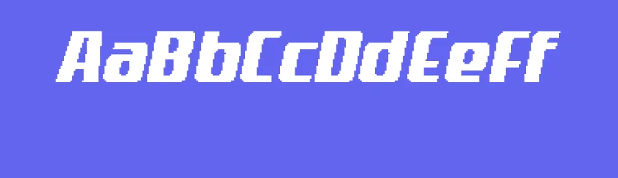 CS Agerix Pixel Font by craftsupplyco — Display Font — thumbnail 3