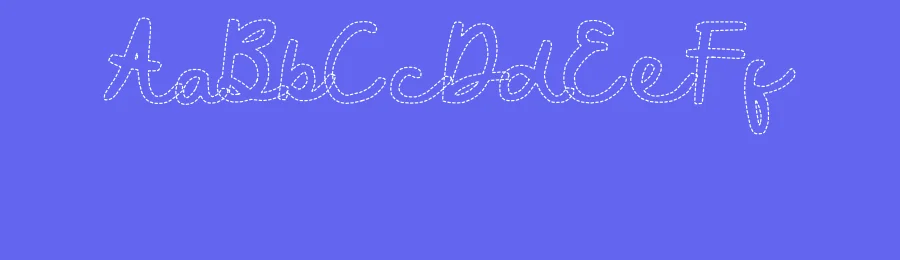 CS Airena Dashed Font by craftsupplyco — Script Handwritten Font — thumbnail 3