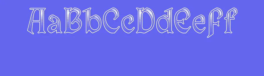 CS Alodia Stippled Font by craftsupplyco — Display Font — thumbnail 3