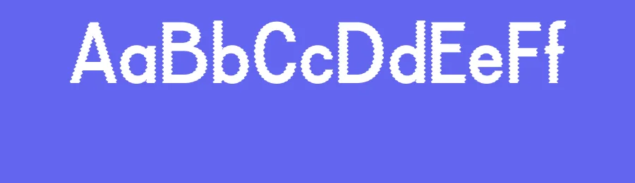CS Aloise Distort Font by craftsupplyco — Display Font — thumbnail 3