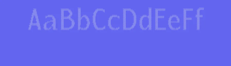 CS Alondra Ascii Font by craftsupplyco — Display Font — thumbnail 3