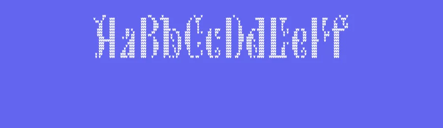 CS Alyona Knitted Font by craftsupplyco — Display Font — thumbnail 3