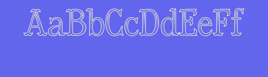 CS Amadeus Stippled Font by craftsupplyco — Display Font — thumbnail 3