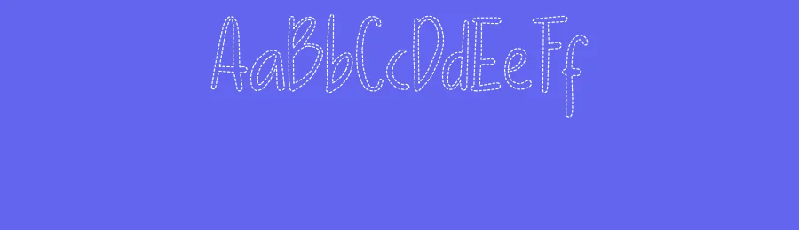 CS Amble Dashed Font by craftsupplyco — Script Handwritten Font — thumbnail 3