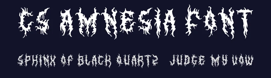 CS Amnesia Font by craftsupplyco — Display Font — thumbnail 2