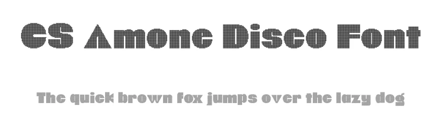 CS Amone Disco Font by craftsupplyco — Display Font