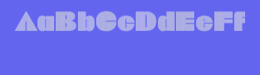 CS Amone Slitscan Font by craftsupplyco — Display Font — thumbnail 3