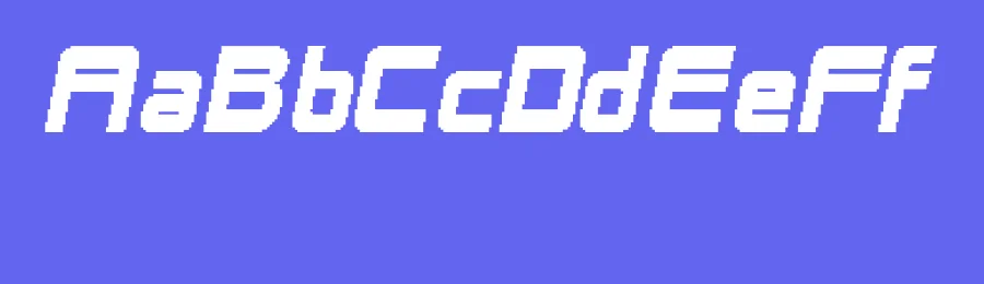 CS Amused Pixel Font by craftsupplyco — Display Font — thumbnail 3