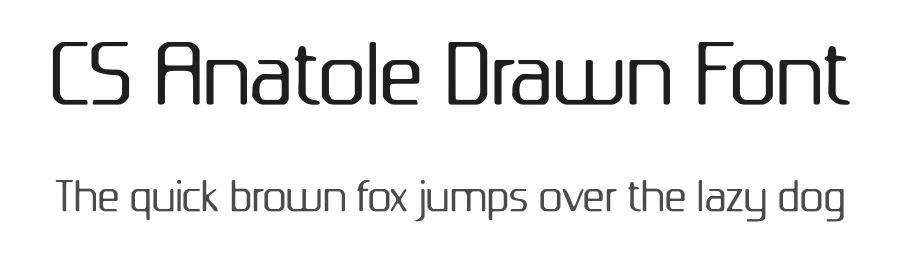 CS Anatole Drawn Font by craftsupplyco — Sans Serif Font