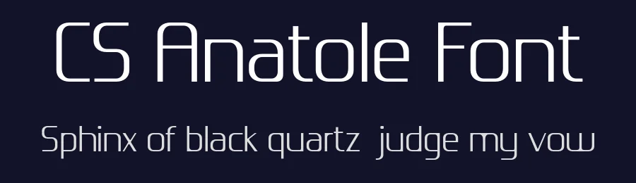 CS Anatole Font by craftsupplyco — Display Font — thumbnail 2