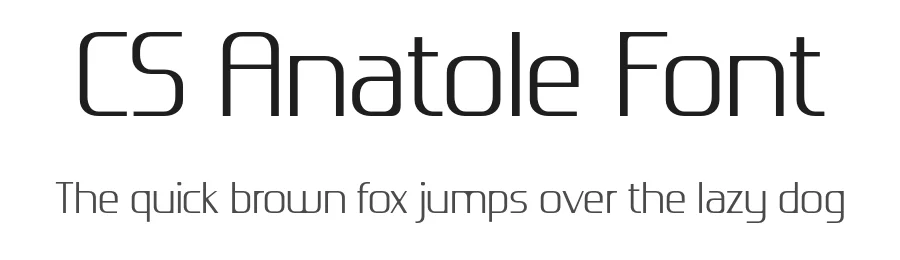CS Anatole Font by craftsupplyco — Display Font