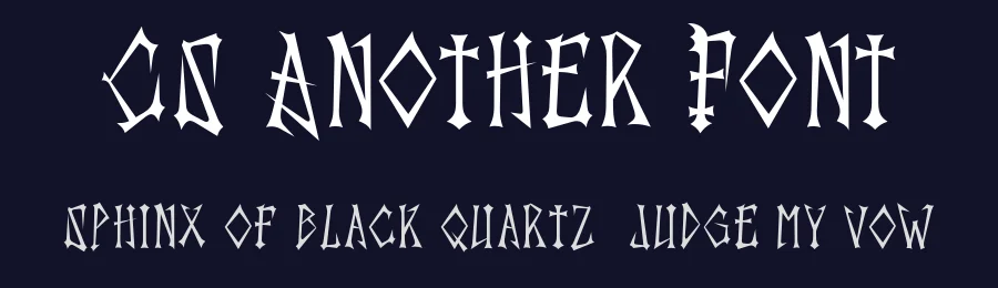 CS Another Font by craftsupplyco — Display Font — thumbnail 2