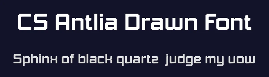 CS Antlia Drawn Font by craftsupplyco — Display Font — thumbnail 2