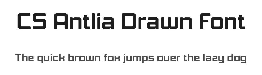CS Antlia Drawn Font by craftsupplyco — Display Font