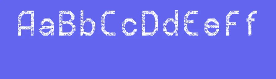 CS Arcel Mono Stamp Font by craftsupplyco — Display Font — thumbnail 3