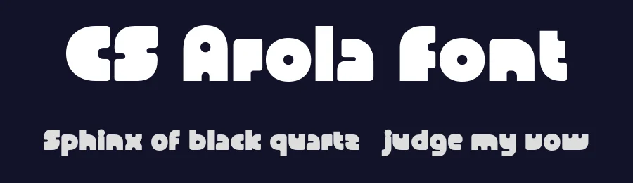 CS Arola Font by craftsupplyco — Display Font — thumbnail 2