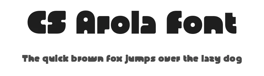 CS Arola Font by craftsupplyco — Display Font
